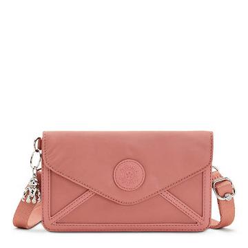 Kipling New Lelio Crossbody Taske Lyserød | DK 1207DF